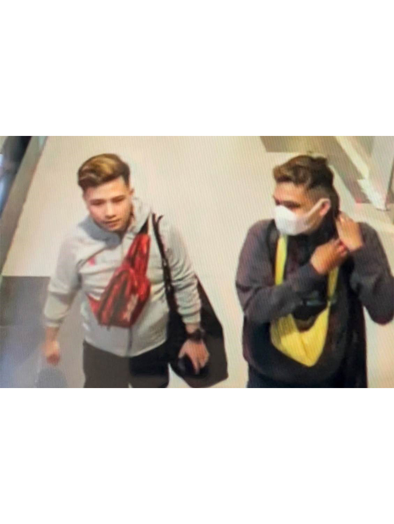 Appeal For Information - Shop Theft