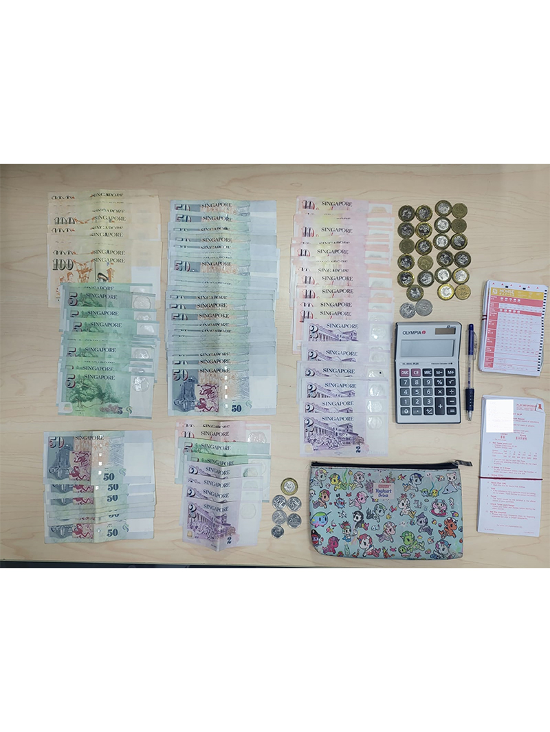 89 Persons Investigated In Enforcement Operation Against Illegal Horse Betting Activities
