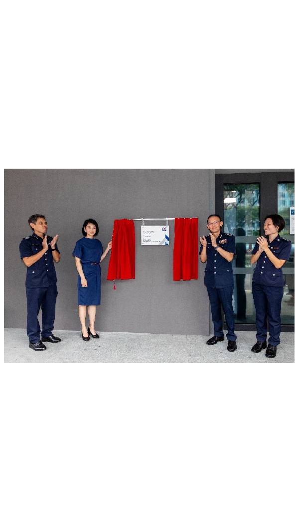Official Opening Of The New Woodleigh Neighbourhood Police Centre