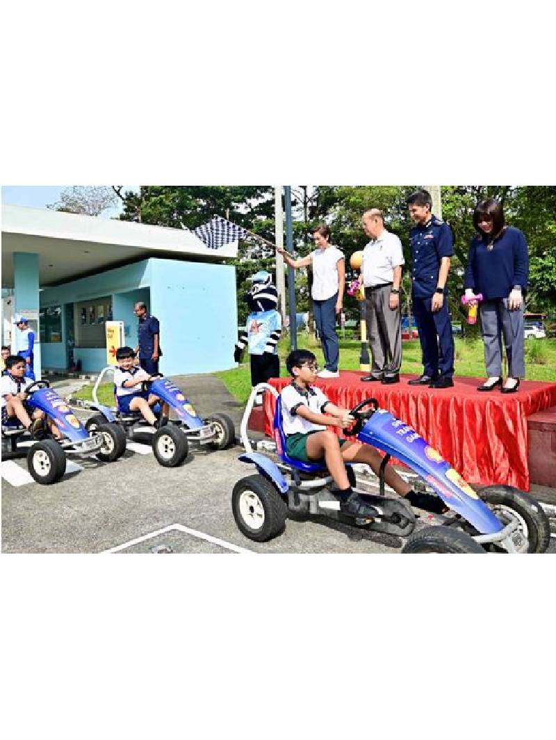 Celebrating 65 Years Of The Singapore Traffic Games