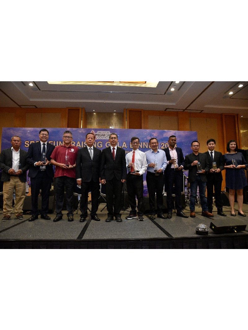 Singapore Road Safety Council Fundraising Gala Dinner 2023