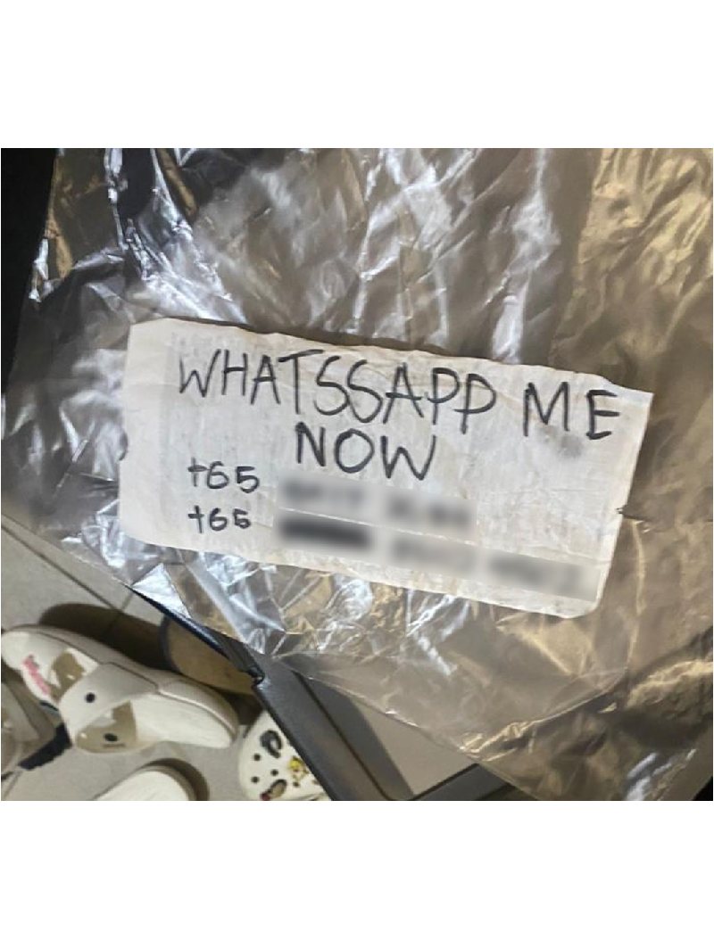 Two Men Arrested For Loanshark Harassment