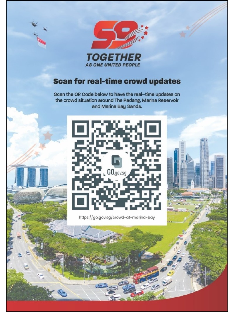 Security And Traffic Arrangements For National Day Parade 2024 Preview 2