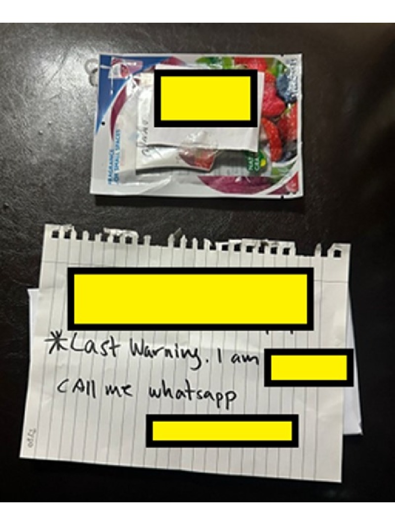 Man Arrested For Loanshark Harassment
