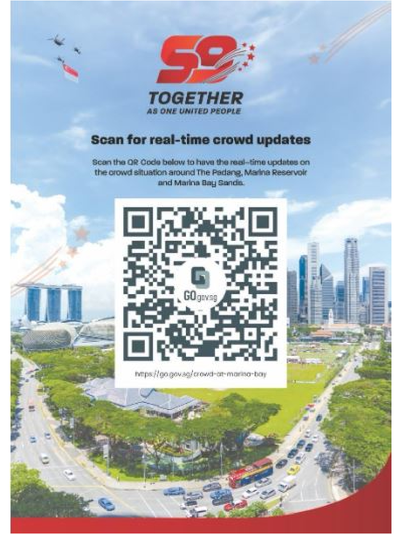 Security And Traffic Arrangements For National Day Parade 2024