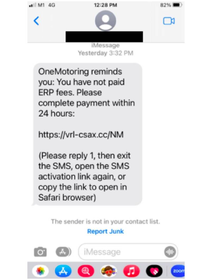 Police Advisory On Phishing Scams And Usage Of Online Messaging Channels By Scammers