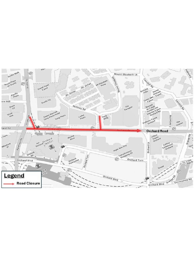 Security And Traffic Arrangements For Christmas Celebrations 2024