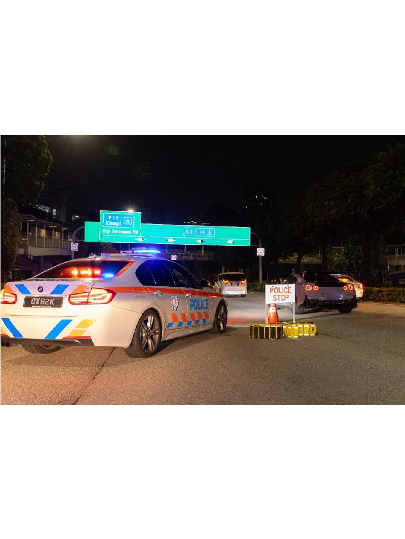 Twelve Motorists Arrested In Island-Wide Enforcement Blitz Against Drink-Driving