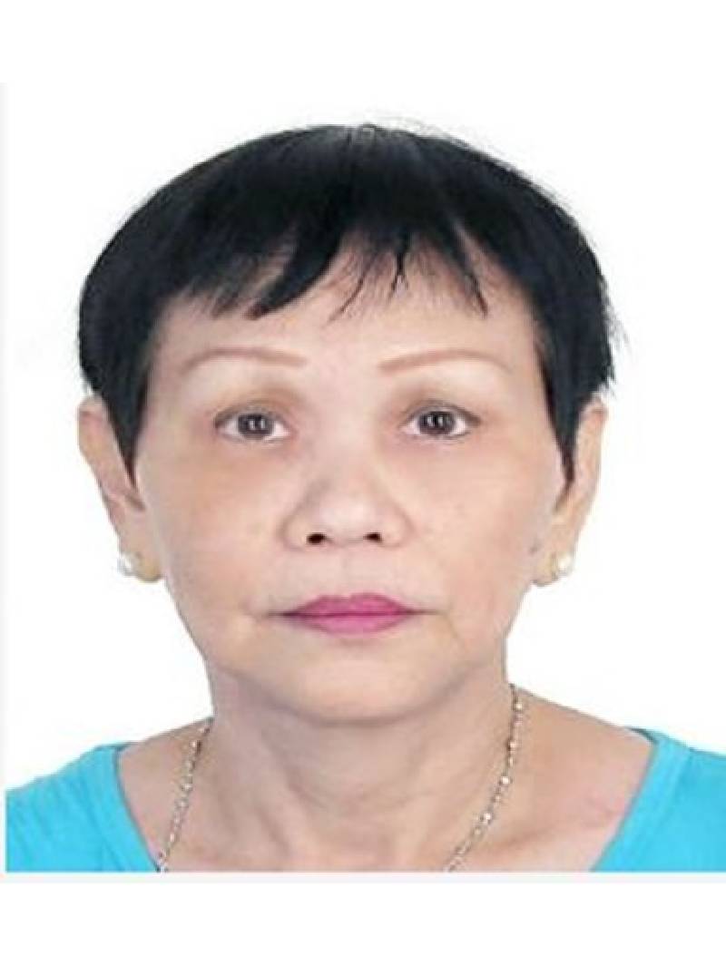 Appeal For Next-Of-Kin – Mdm Nancy Quek Que Heok