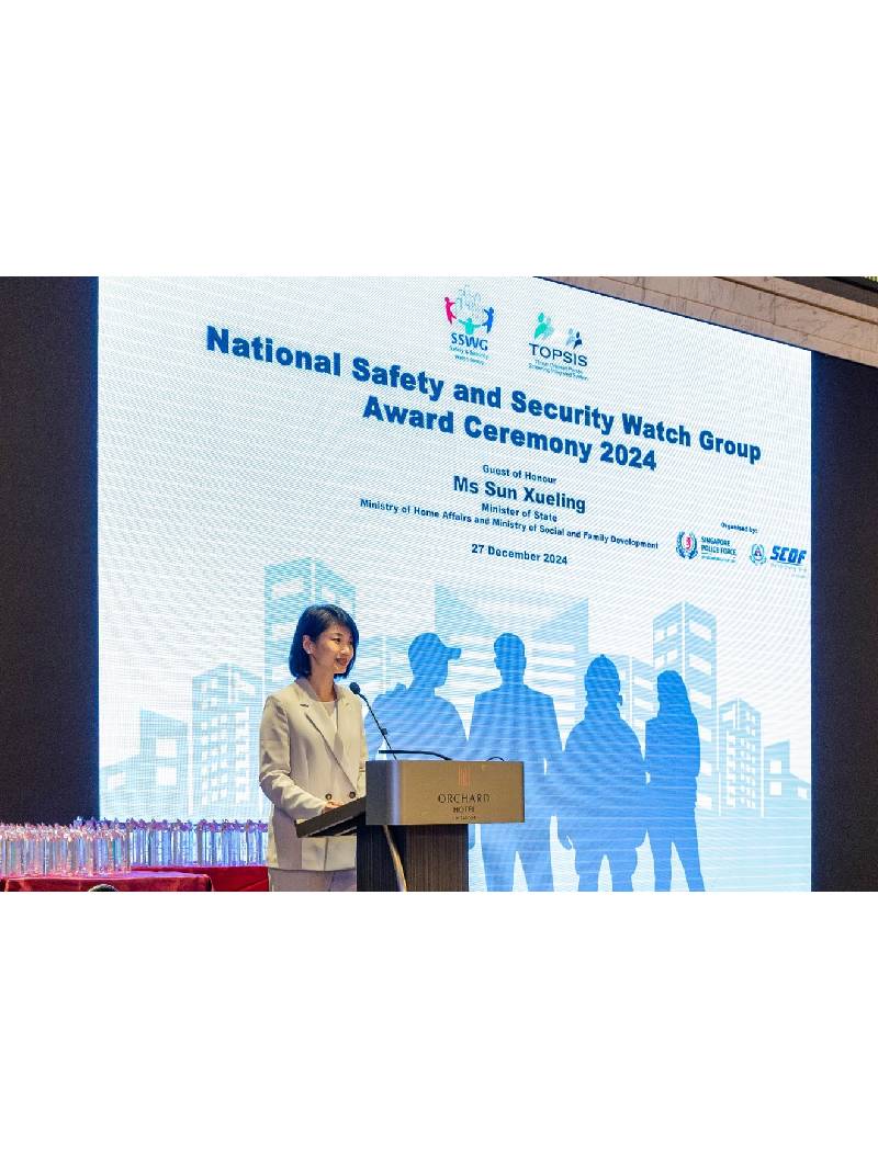 National Safety & Security Watch Group (Nsswg) Award Ceremony 2024 