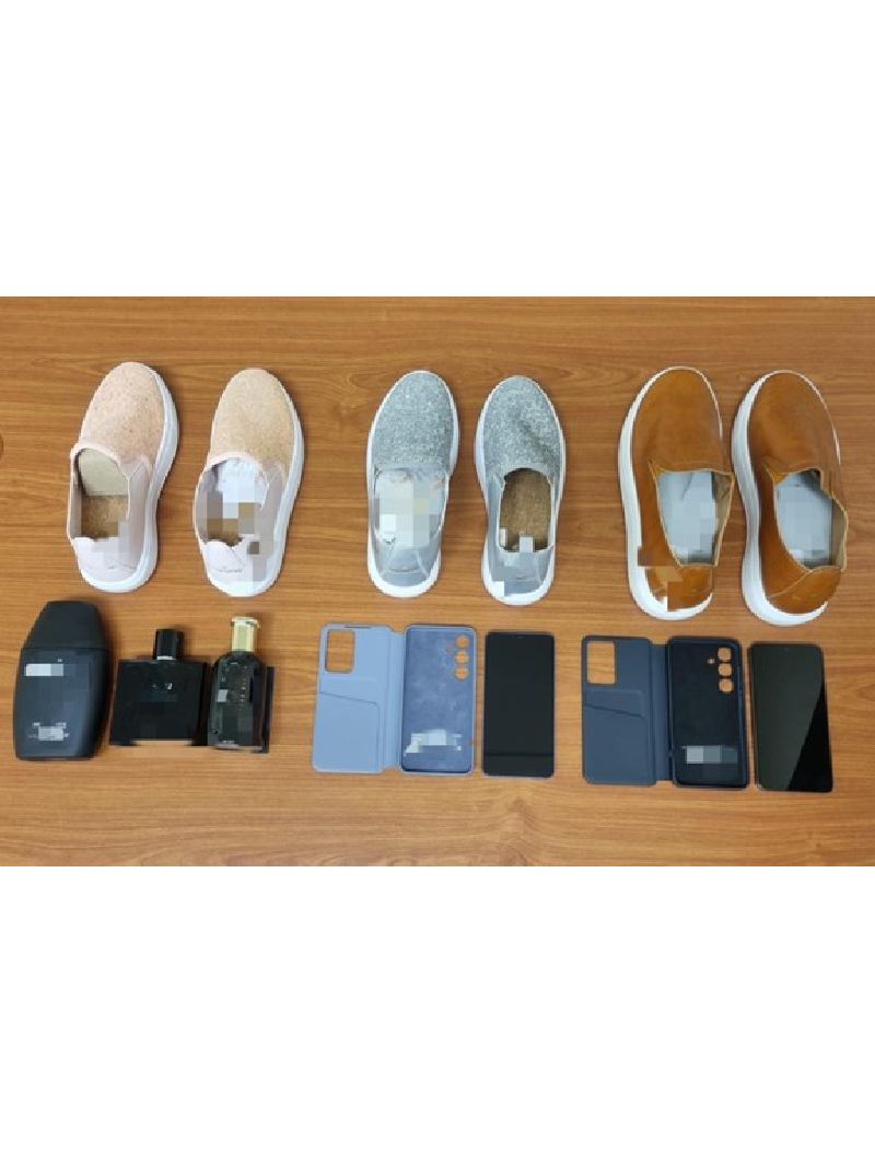 Duo Arrested For Unauthorised Transactions Using Two Found Credit Cards