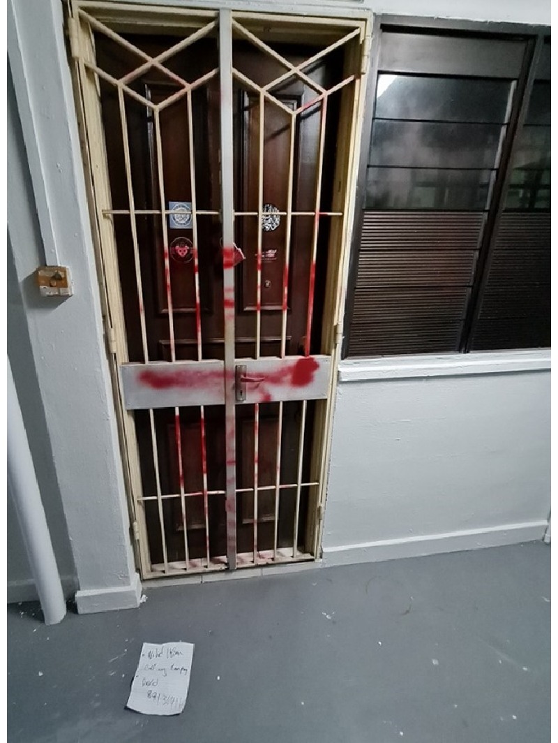 Man Arrested For Loanshark Harassment And Theft-In-Dwelling