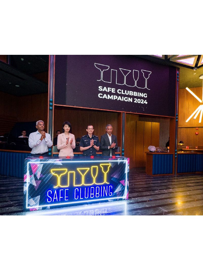 Launch Of Safe Clubbing Campaign On 24 January 2024