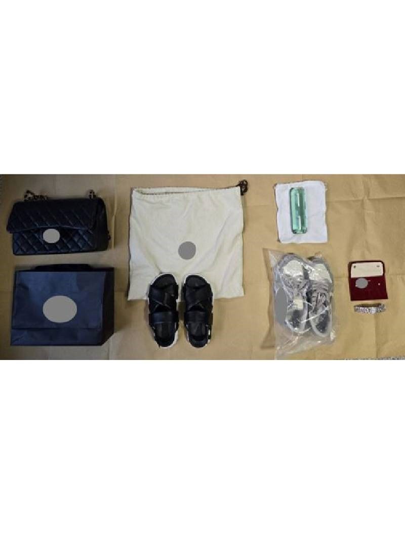 Man Arrested For Theft In Dwelling