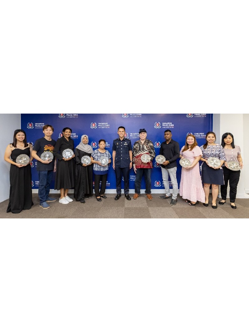 14 Individuals Presented With Public Spiritedness Award And Three Individuals Presented With Community Partnership Award