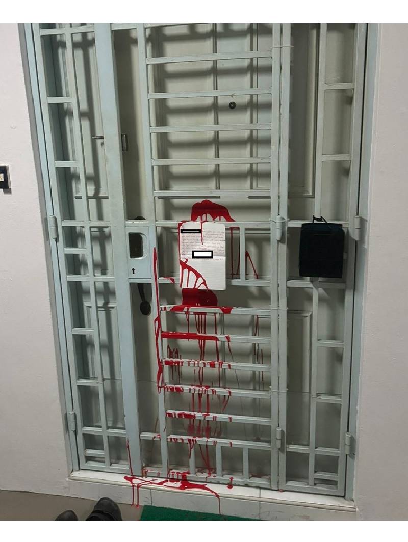 Woman Arrested For Loanshark Harassment