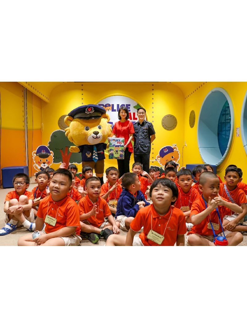 Police Pal Carnival And Launch Of Police Pal Storybook Series