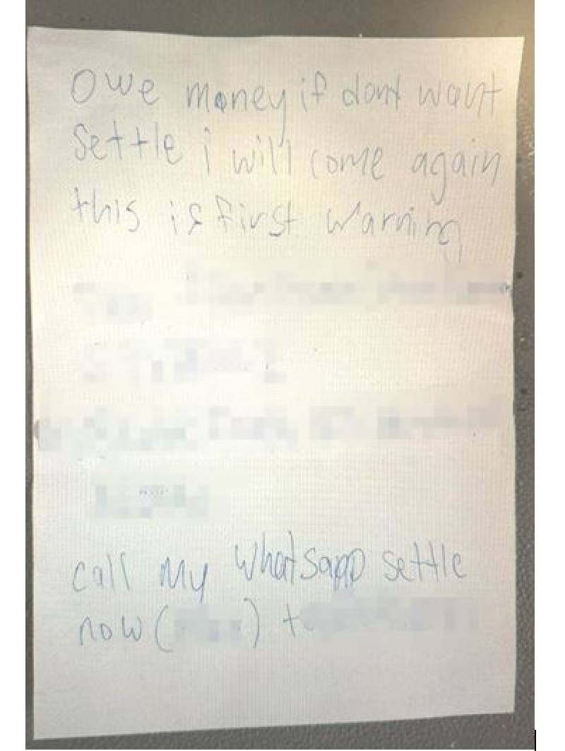 Man Arrested For Loanshark Harassment Within Six Hours