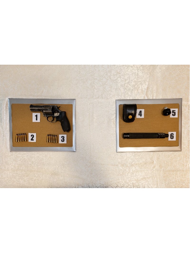 Man Arrested For Unlawful Carrying Of A Firearm Within Two-And-A-Half Hours