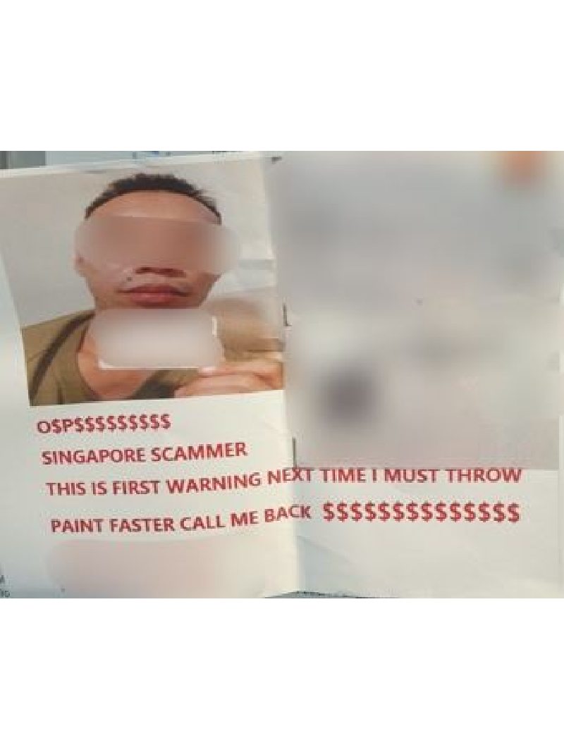 Man Arrested For Loanshark Harassment