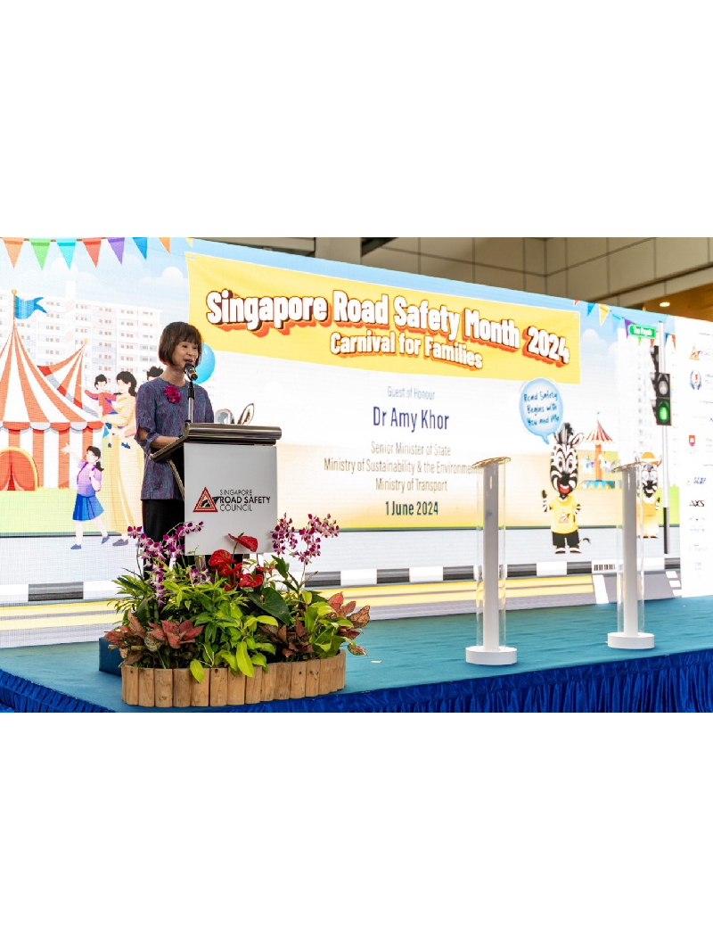 Singapore Road Safety Month 2024 And Carnival For Families