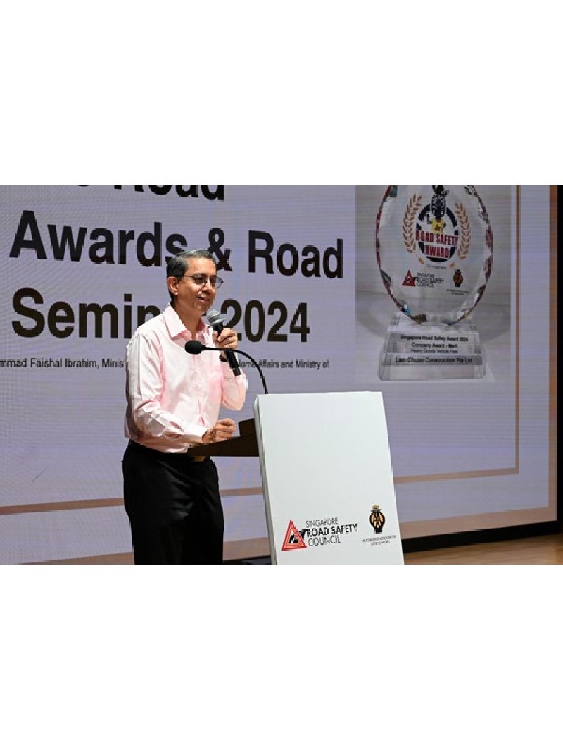 Singapore Road Safety Awards & Road Safety Seminar 2024