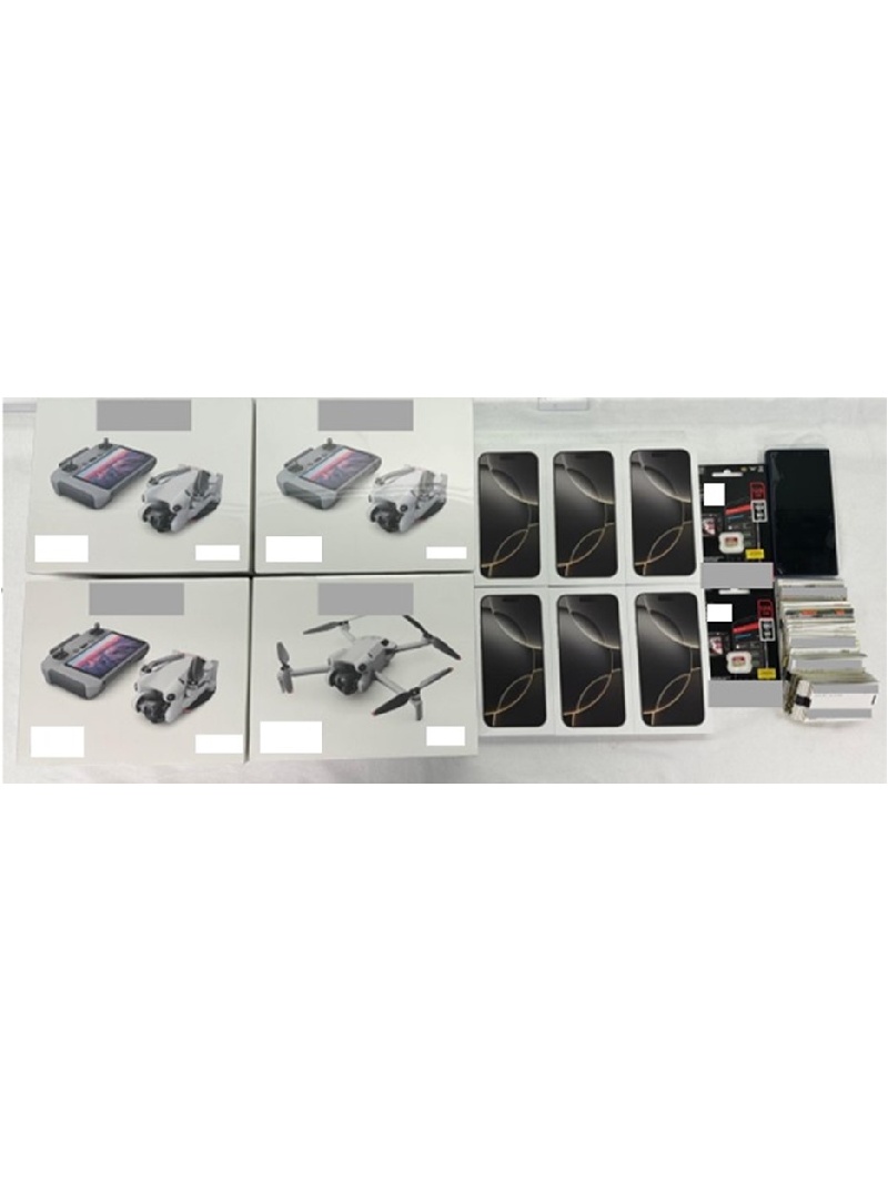 Man Arrested For A Series Of Unauthorised Transactions Using Stolen Credit Card Information