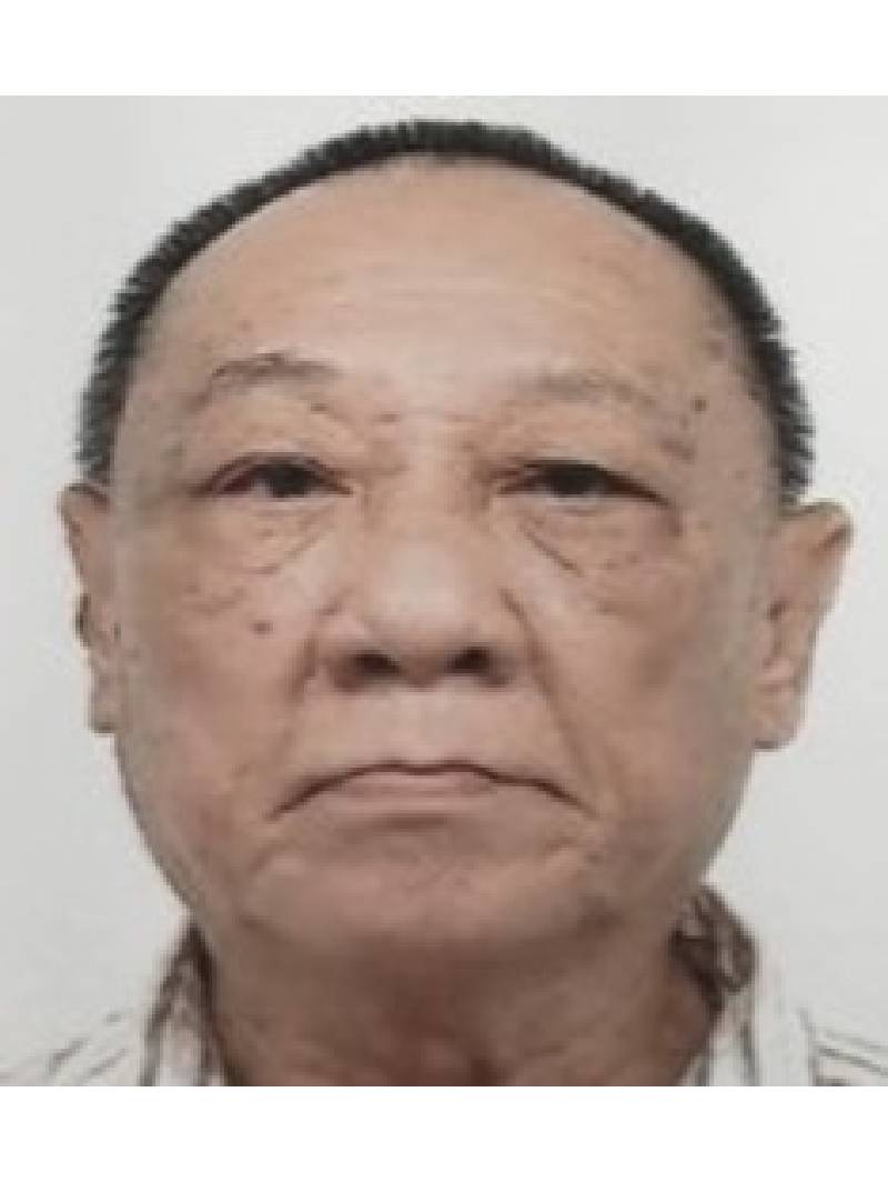 Appeal For Information – Mr Loo Teng Koon @ Loh Teng Koon