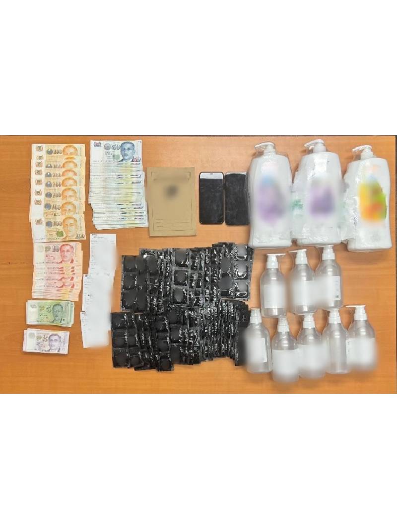 17 Persons Arrested For Suspected Involvement Invice-Related Activities And Drug Offences