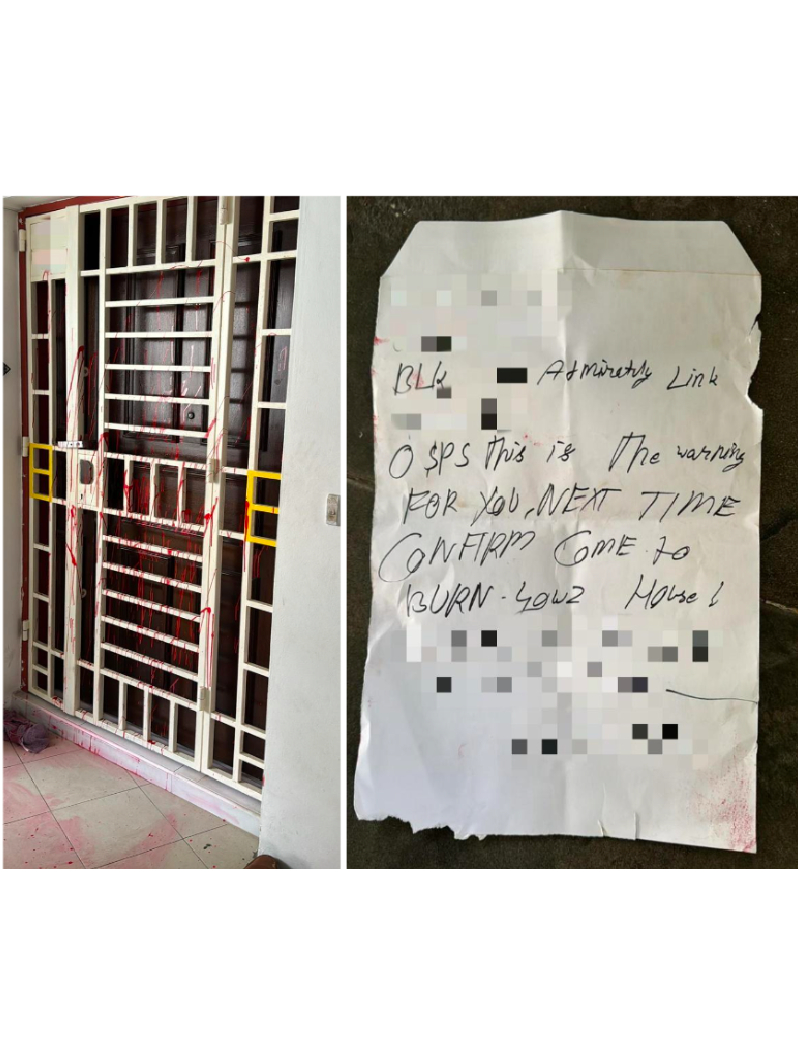 Man Arrested For Loanshark Harassment 
