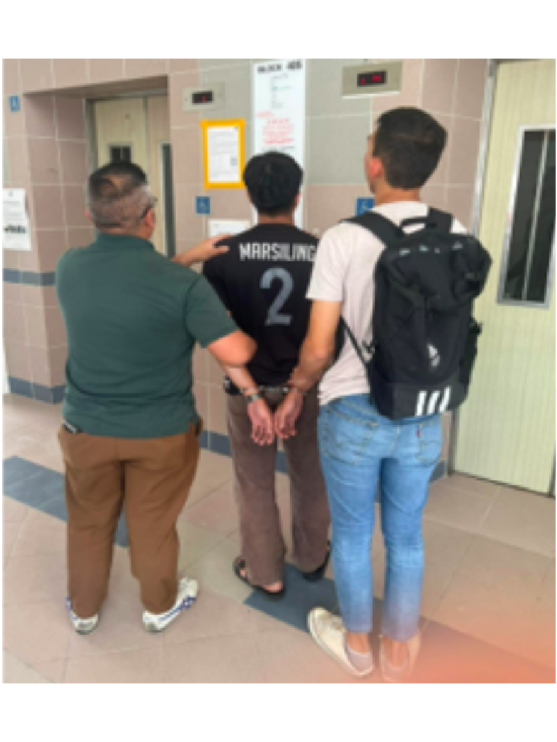 Five Persons Arrested For Suspected Involvement In Banking-Related Malware Scam Cases