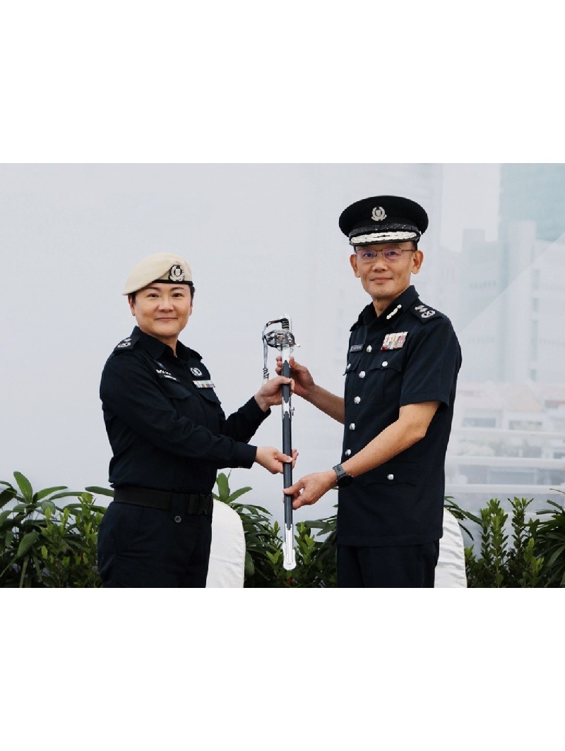 Change Of Command At Protective Security Command