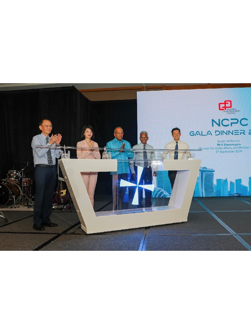 Launch Of Scamshield Suite Of Resources At National Crime Prevention Council’s Gala Dinner 2024