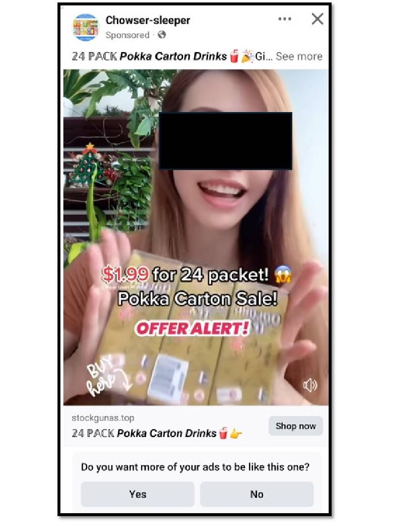 Police Advisory On Phishing Scams Perpetuated Through Fraudulent Social Media Advertisements