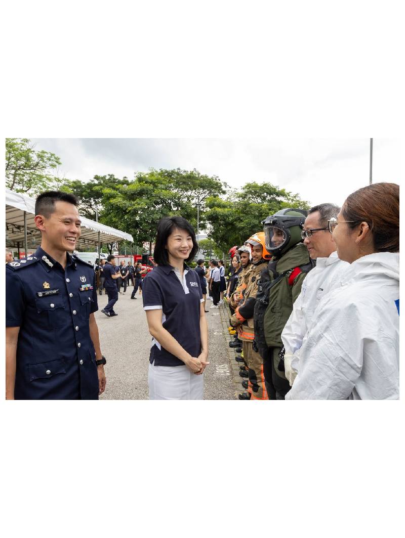 Exercise Heartbeat 2025 – Counter-Terrorism Exercise At Singapore Sports Hub
