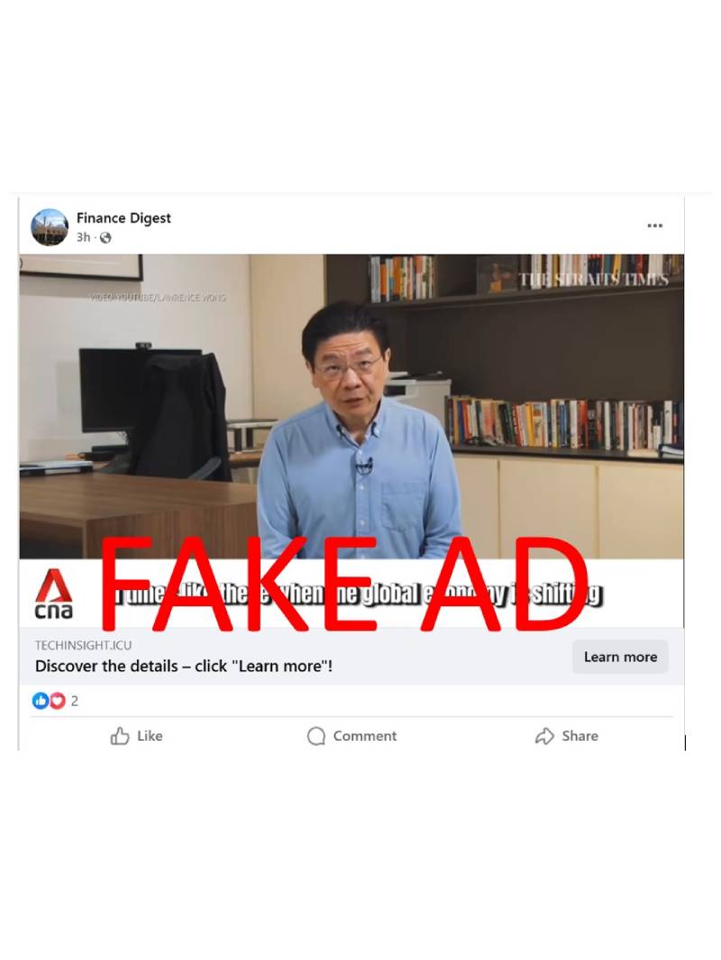 Police Advisory On Investment Scams 