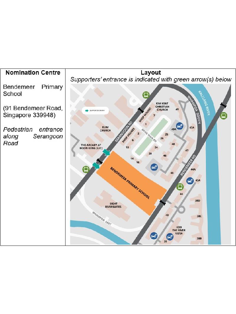 Traffic And Security Advisory For Nomination Centres