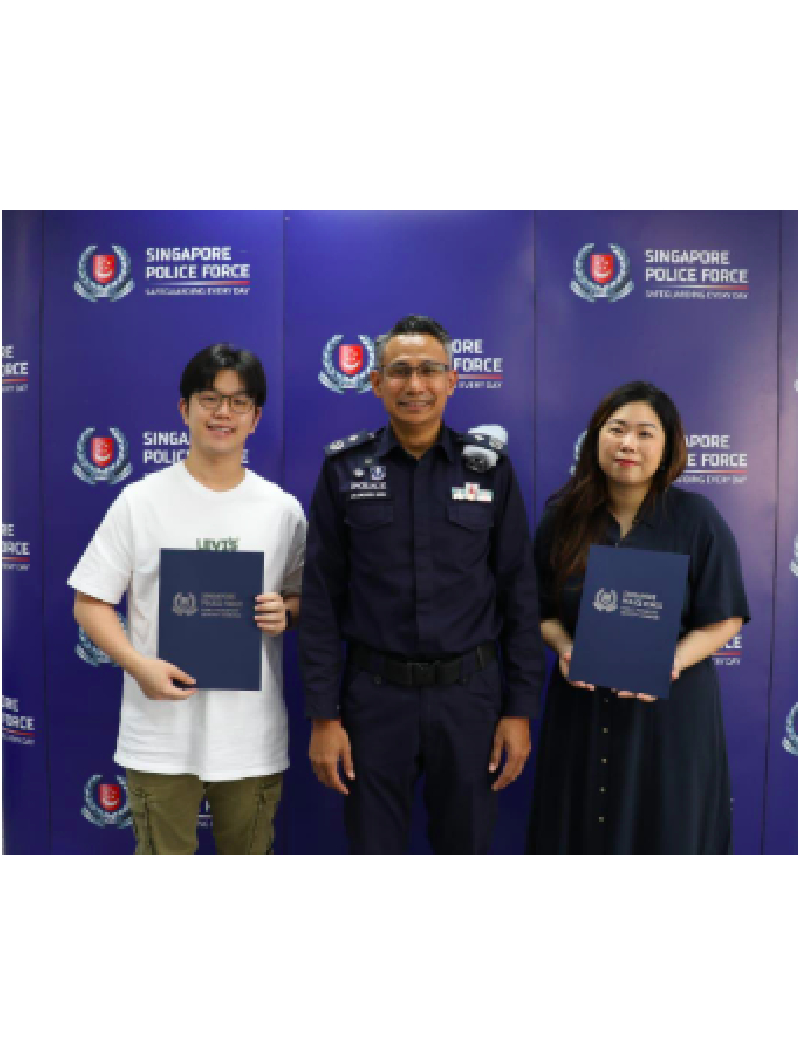 Six Members Of The Public Presented With Public Spiritedness Award And Two Others Presented With Letters Of Appreciation