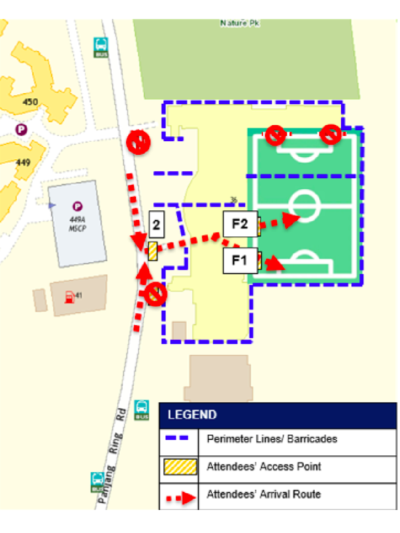 Approved Election Meetings And Establishing Of Temporary Restricted Areas For General Election 2025 On 25 April 2025