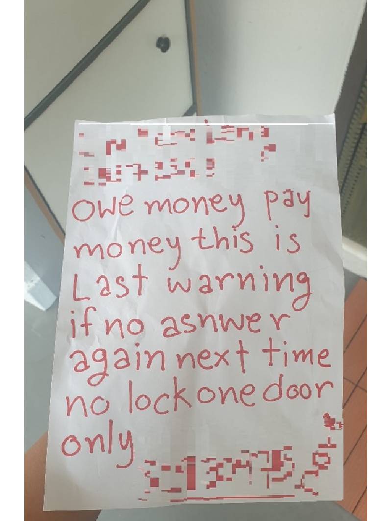 Duo Arrested For Loanshark Harassment