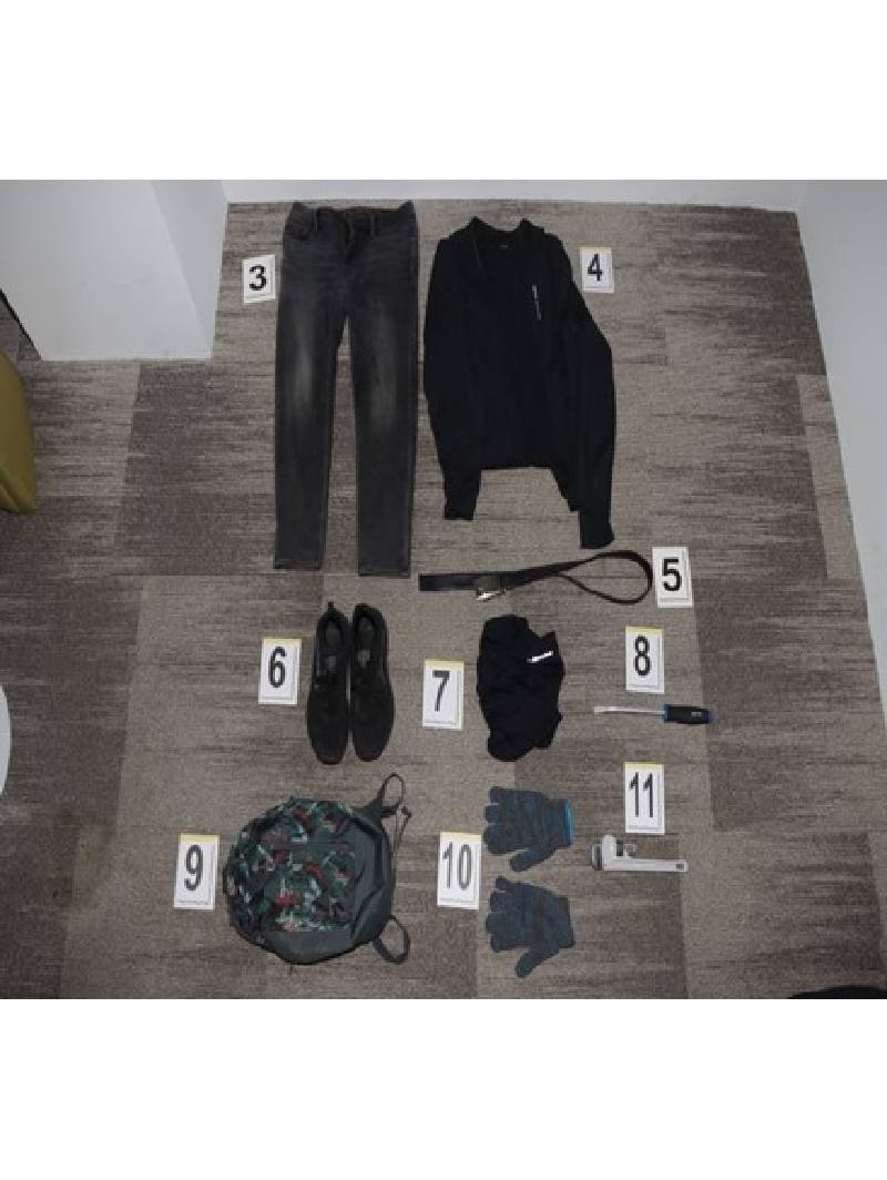 Four Foreign Nationals Arrested For Possession Of Housebreaking Implements