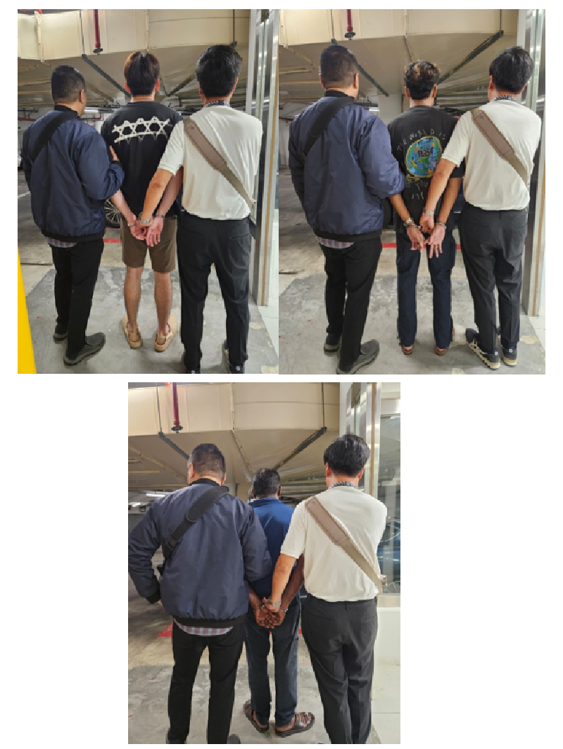 Four Persons To Be Charged For Suspected Involvement In Money Mule And Scam-Related Activities