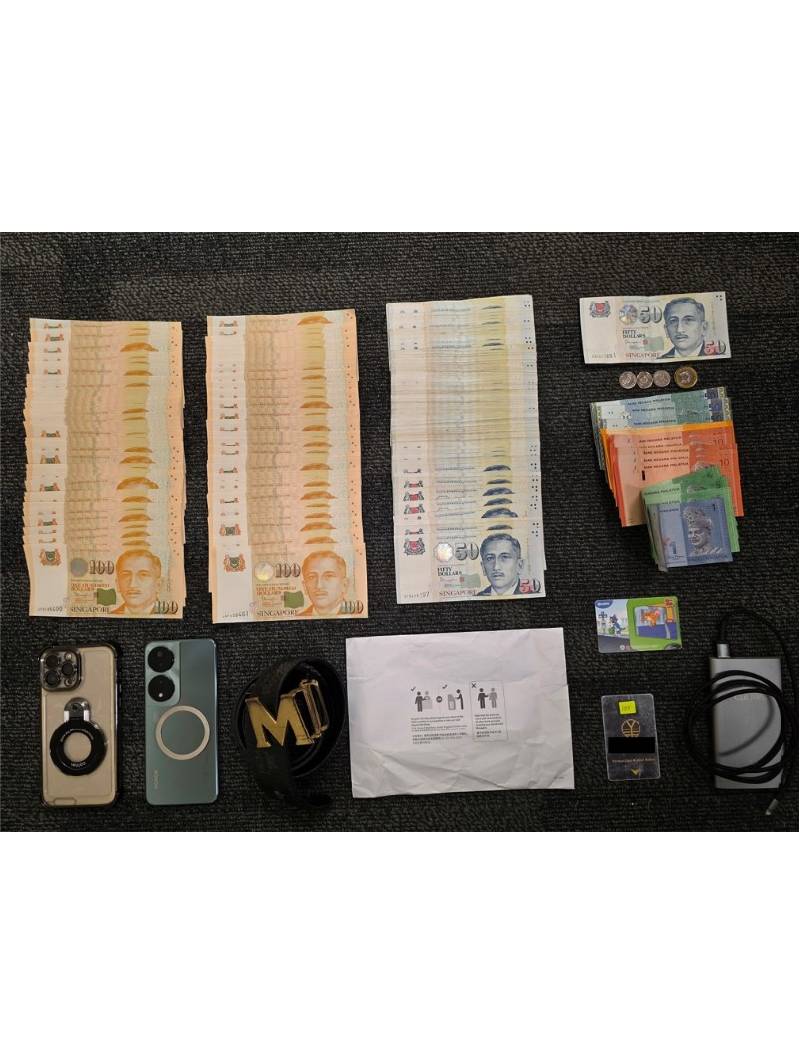 One Man Arrested For His Suspected Involvement In A Government Official Impersonation Scam