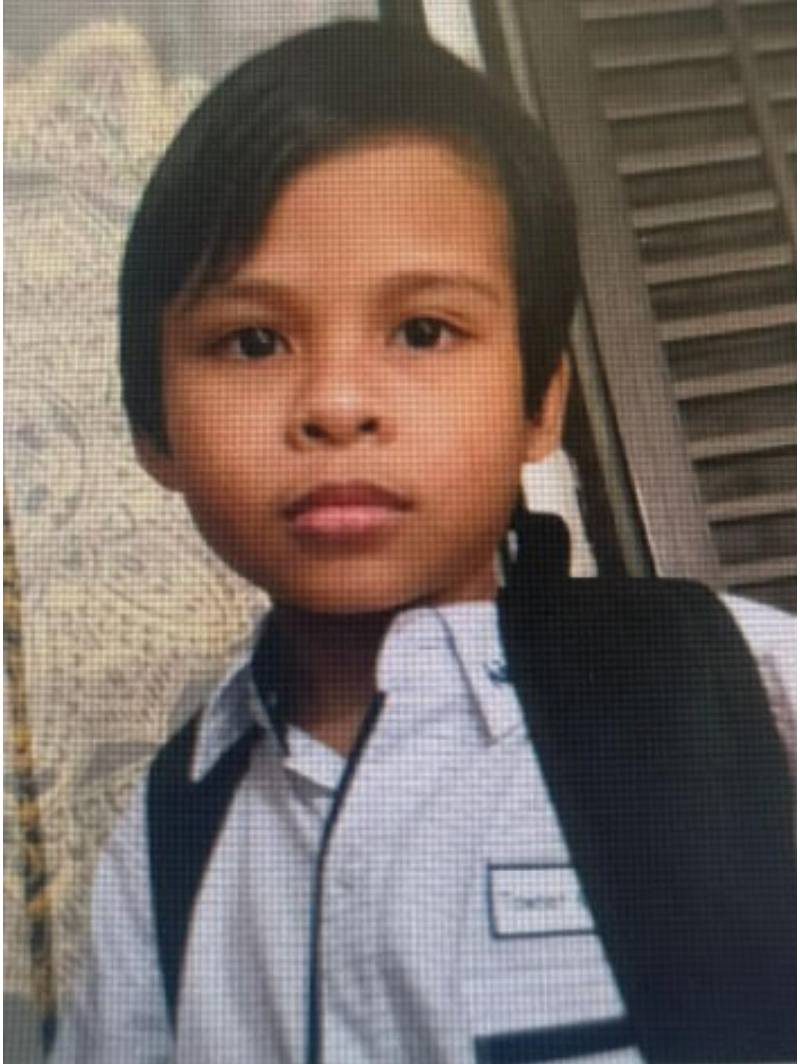 Appeal For Information – Muhammad Hairil Bin Muhammad Effendi