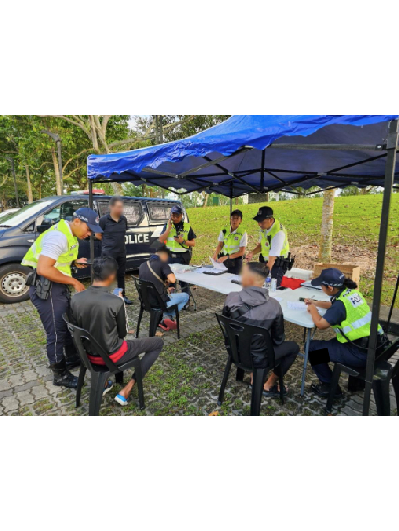 Multi-Agency Enforcement Operation Against Errant Motorcyclists