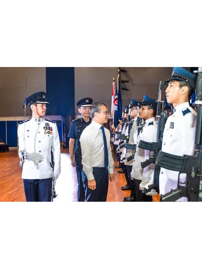 Police Day Observance Ceremony 2025