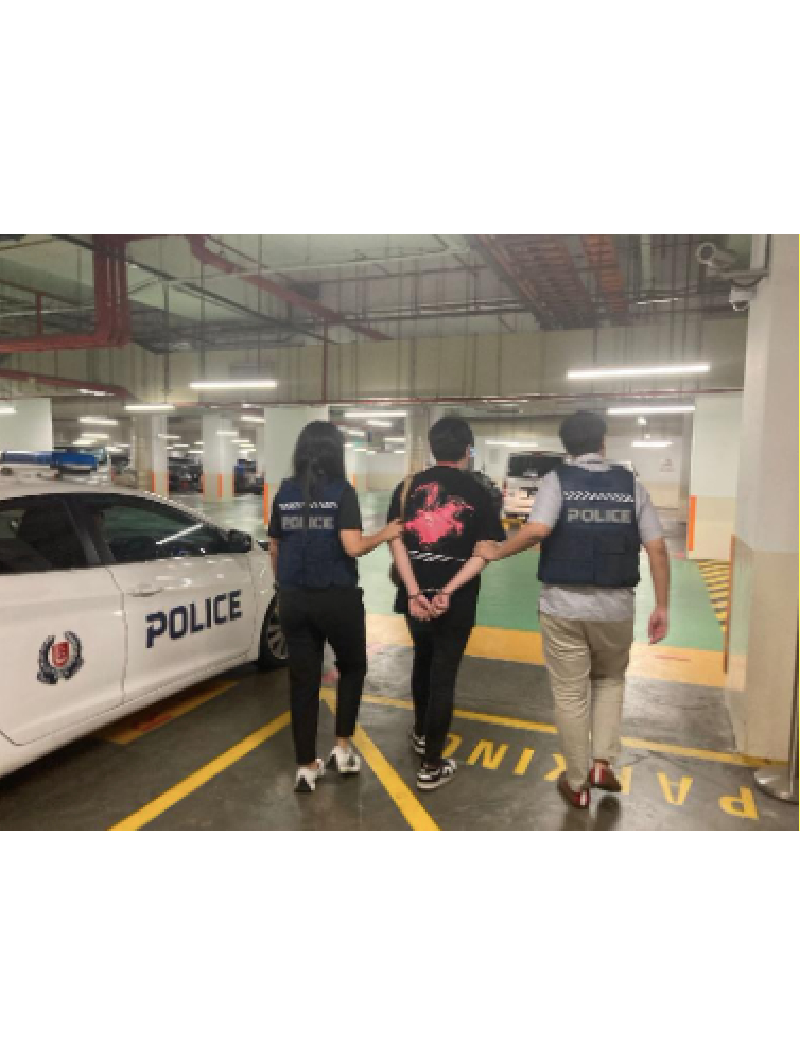 41 Persons To Be Charged For Alleged Involvement In Scam-Related Money Mule Activities