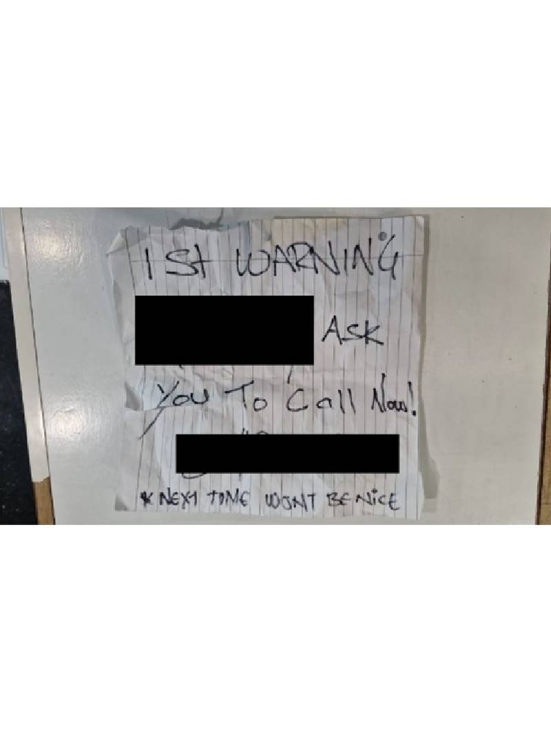 Man Arrested For Loanshark Harassment 
