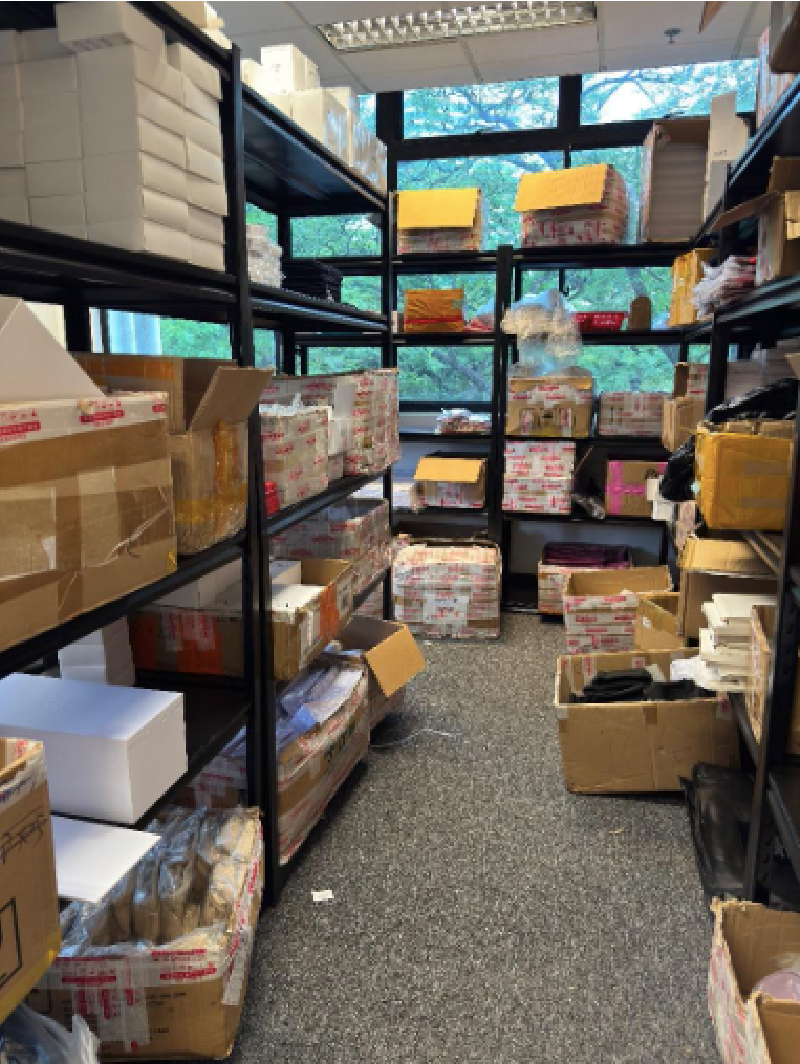 Man Arrested For Online Sale Of Counterfeit Goods