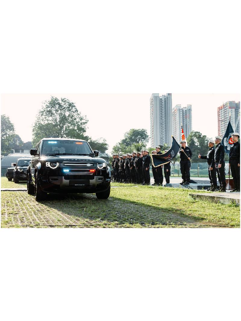 Operationalisation Of The Deployment Of Strategic Location Response By Protective Security Command